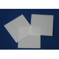 Placa de cerâmica de alta qualidade resistente ao calor de nitreto de alumínio placa de vários tipos opcional